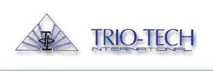 (TRIO-TECH INTERNATIONAL LOGO)